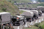 The Russian military is moving to Georgia. Source: nytimes.com