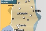 Golan Heights and Israeli settlements. Source: http://www.bbc.co.uk