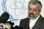 The Iranian representative to the IAEA, Ali Soltanieh Ašqar. Source: www.daylife.com