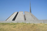 Yerevan - Armenian genocide memorial. Source: http://www.negative99.com