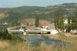Bridge over the Ibar - symbol of the division of Mitrovica. Source: Time.com