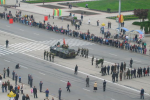 Military parade in Tiraspol. Source: www.travelblog.org