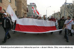 Protest march Belarusian opposition supporters in the streets of Minsk. Source: www.svaboda.org