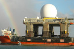SBX Radar USA - Pearl Harbour. Source: Defense Industry Daily