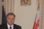 Georgian Vice Prime Minister and State Minister for European and Euro-Atlantic Integration Giorgi Baramidze