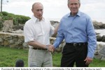 President of the Russian Federation Vladimir V. Putin with U.S. President, George W. Bush's ranch in the state of Maine. Source: www.whitehouse.gov
