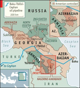 Crisis in Georgia and its impact on the EU energy security - DespiteBorders