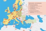 Priority projects of energy networks in the EU