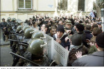 The protest action in Tbilisi in 2003. Source: www.novayagazeta.ru