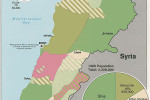 The current layout of the main ethnic groups in Lebanon. Source: www.johram.com