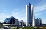 Gazprom headquarters in Moscow