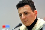 The leader of the National Movement Fatherland Professor Igor Vojinović. Source: www.vesti-online.com